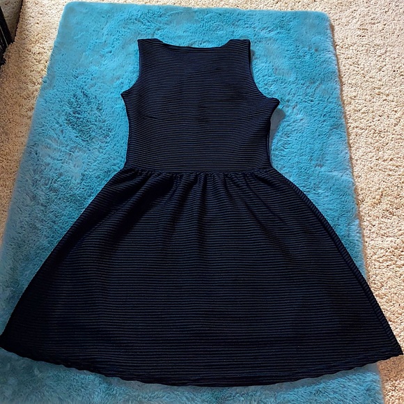 Black A-Line Dress - Picture 3 of 12
